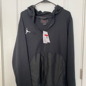 BRAND NEW WITH TAGS Jordan zip up hoodie